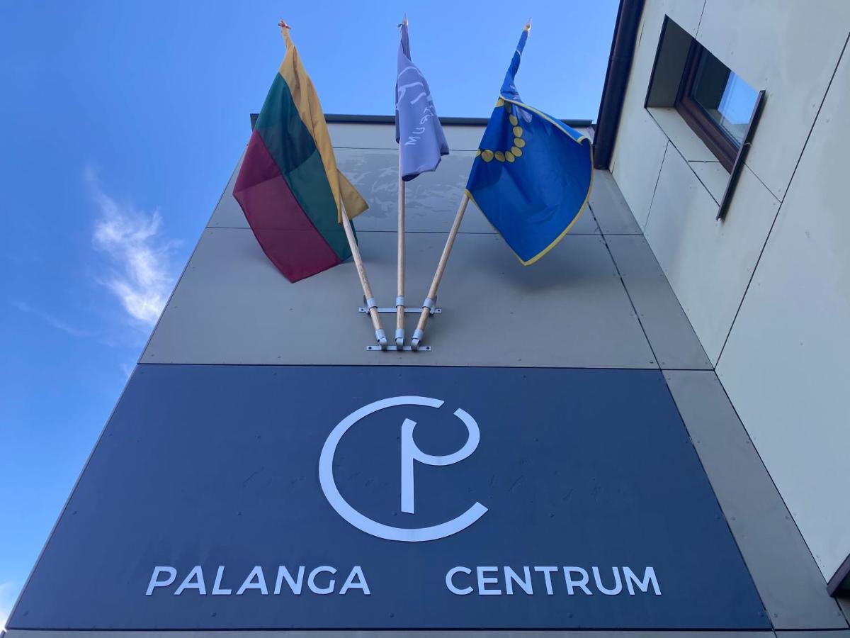 Palanga Centrum Экстерьер фото